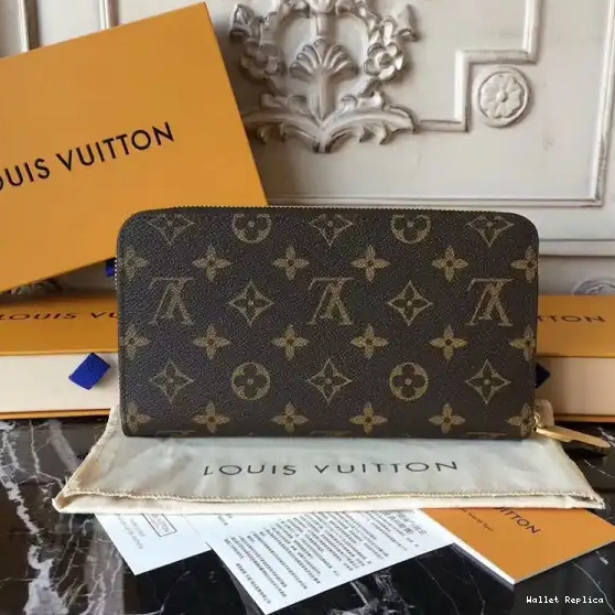 Affordable VUITTON LOUIS ZIPPY ORGANIZER 0630